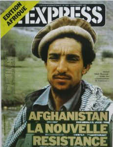 Express Dergisine Kapak Olan Afgan Kumandan Şah Mesut, Coşkun Aral