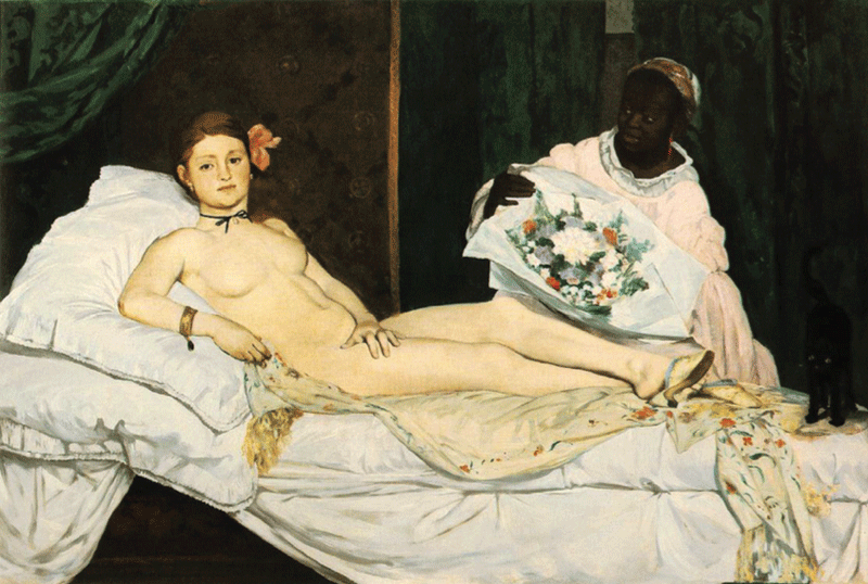 GG_Resim-1-Olympia-1868,-tuval-üzerine-yağlıboya,-130×190-cm,-d’Orsay-Müzesi,-Paris,-Fransa