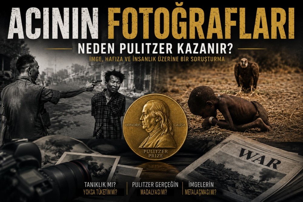 Pulitzer ödülü - acının fotoğrafı