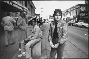 MEM_Sokağın Bilgeleri - Tiny, Pike caddesinde, Seatle, 1983